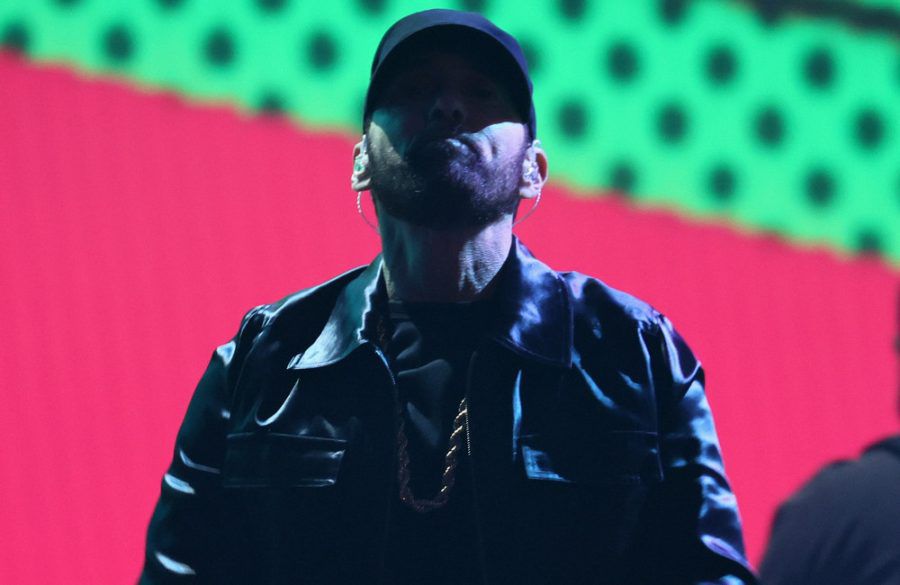 Eminem - MTV VMAs - Newark - New Jersey - August 28th 2022 - Getty BangShowbiz