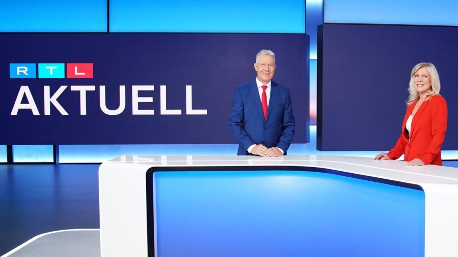 Peter Kloeppel und Ulrike von der Groeben haben über 4.500 Mal "RTL Aktuell" gemeinsam präsentiert. (jom/spot)