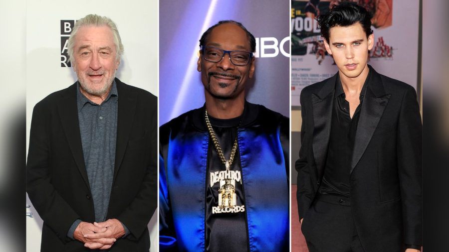 Robert De Niro, Snoop Dogg und Austin Butler sind scheinbar befreundet! (mia/spot)