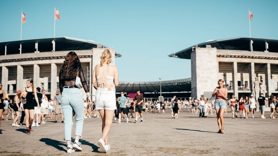 Das Lollapalooza-Festival in Berlin findet auch 2024 wieder im Olympiastadion statt. (dr/spot)