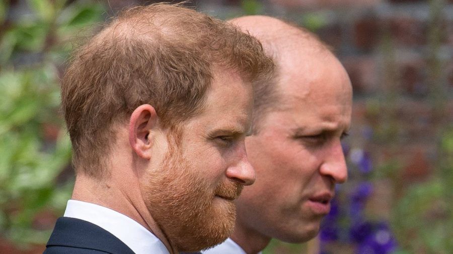 Prinz William und Prinz Harry: Wie schlimm steht es um die brüderliche Beziehung? (hub/spot)