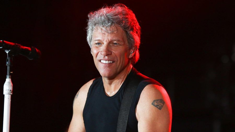 Jon Bon Jovi bei einem Auftritt in New York. (hub/spot)