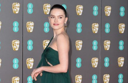 Daisy Ridley - EE British Academy Film Awards in 2020 - Famous BangShowbiz
