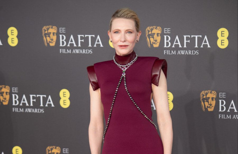 Cate Blanchett BAFTA Awards February 2024 Avalon BangShowbiz