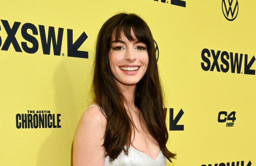 Anne Hathaway - The Idea of You Premiere - SXSW 2024 Festivals held at the Paramount Theatre - Getty BangShowbiz