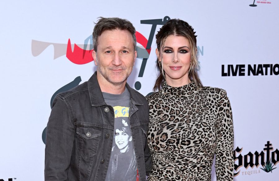 Breckin Meyer and Kelly Rizzo - Jam For Janie Grammy Awards Viewing Party 2024 - Getty BangShowbiz