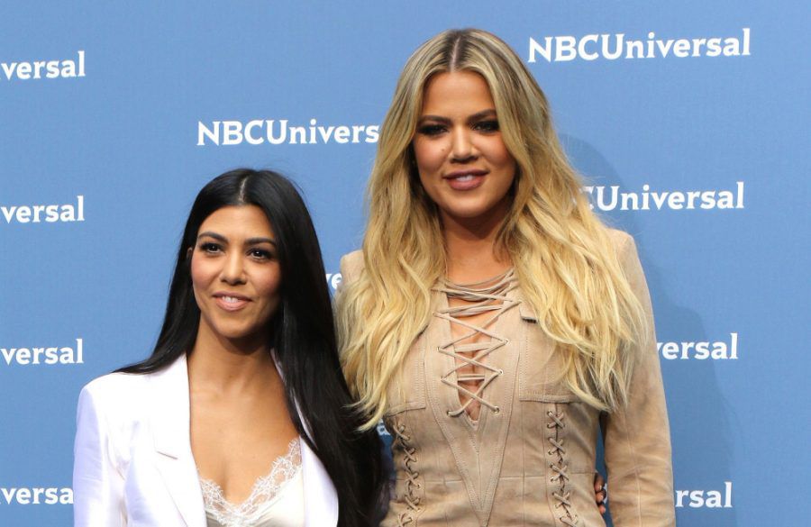 Kourtney and Khloe Kardashian - 2016 NBC Universal Upfront - Famous BangShowbiz