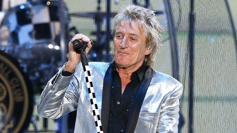 Rockmusiker Rod Stewart hat eine große Familie. (ym/spot)