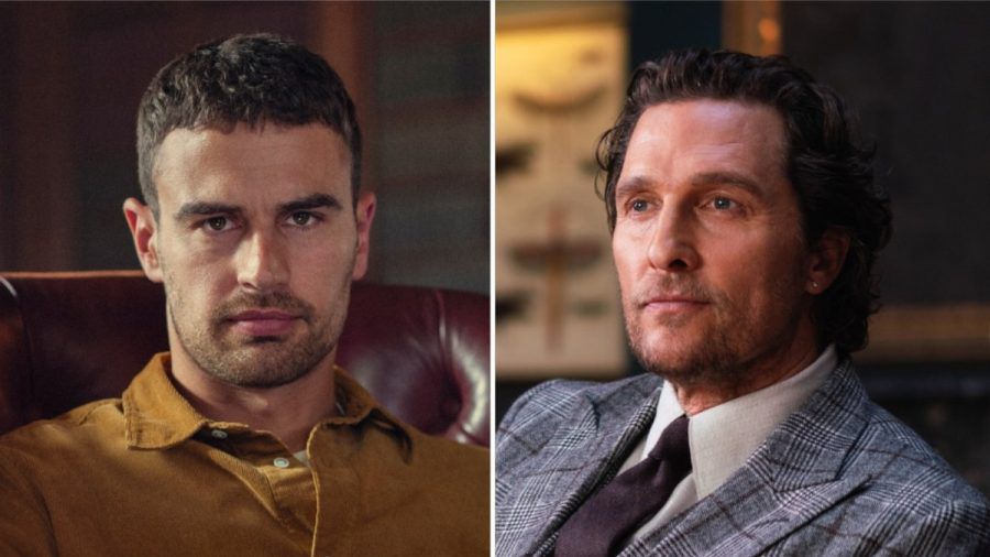 In der Serie "The Gentlemen" spielt Theo James (l.) die Hauptrolle, im gleichnamigen Film war es Matthew McConaughey. (stk/spot)