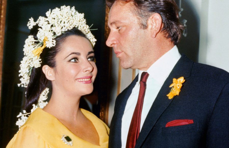 Elizabeth Taylor and Richard Burton 1964 Wedding - Avalon BangShowbiz