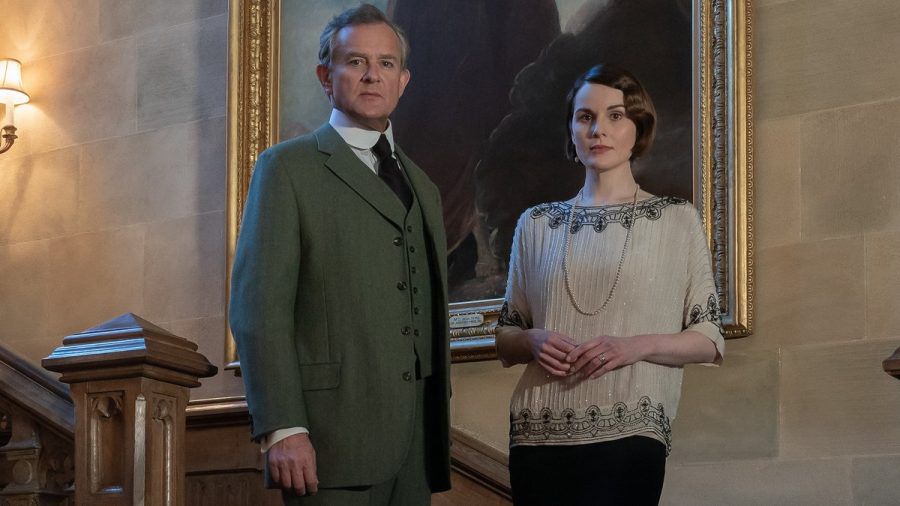 Werden Hugh Bonneville und Michelle Dockery auch für einen dritten "Downton Abbey"-Film zurückkehren? (lau/spot)