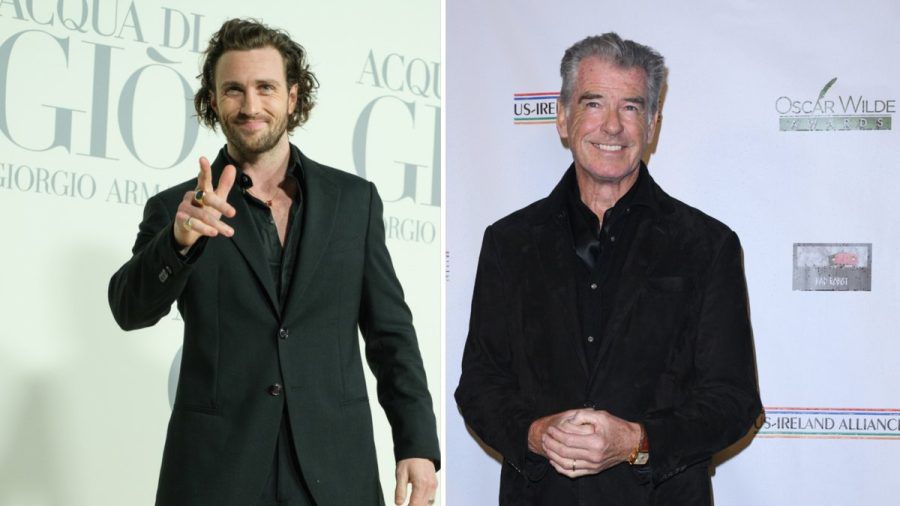 Pierce Brosnan spielte selbst in vier Filmen James Bond - wird Aaron Taylor-Johnson sein Nachfolger? (hub/spot)