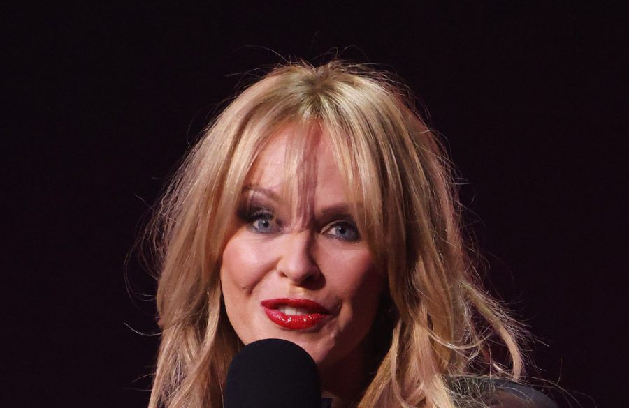 Kylie Minogue - March 2024 - BRIT Awards 2024 -The O2 Arena  - Lndon- Getty BangShowbiz