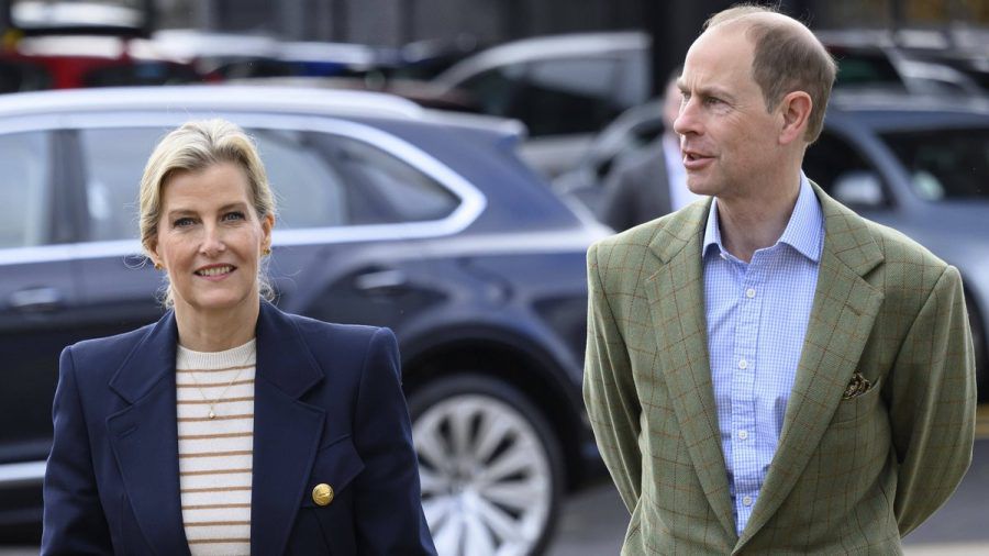 Herzogin Sophie und Ehemann Prinz Edward sind seit 1999 verheiratet. (jom/spot)