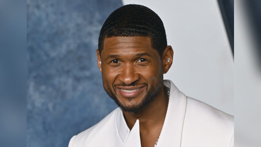 Usher hat alle überrascht. (smi/spot)
