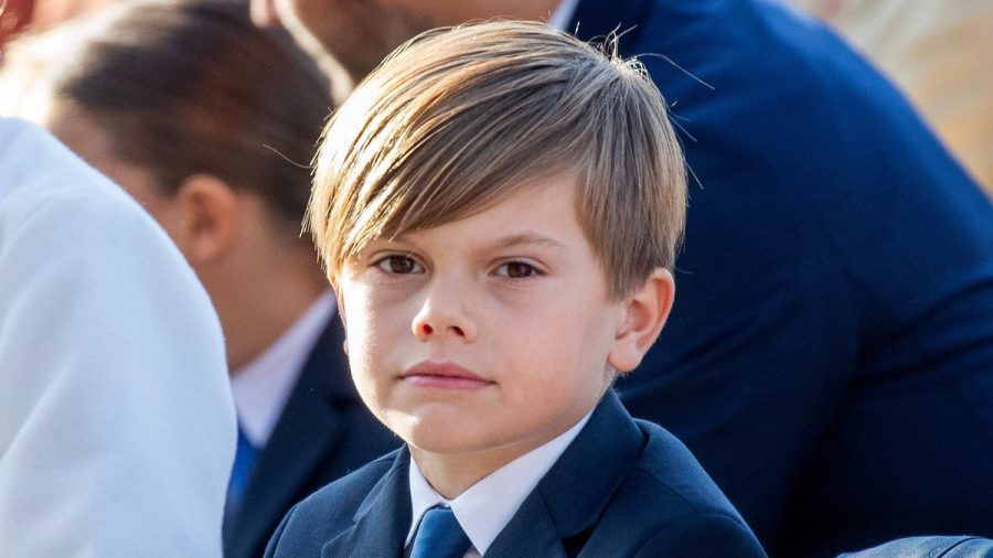 Prinz Oscar ist nun acht Jahre alt. (hub/spot)