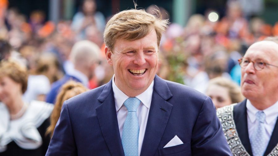 König Willem-Alexander kann über die Photoshop-Panne von Kate Prinzessin Kate lachen. (mia/spot)