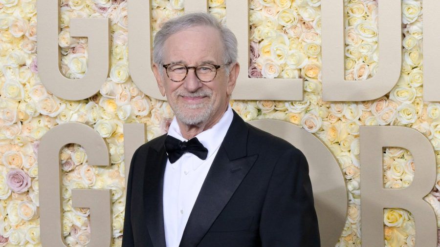 Steven Spielberg bei den Golden Globes. (ncz/spot)