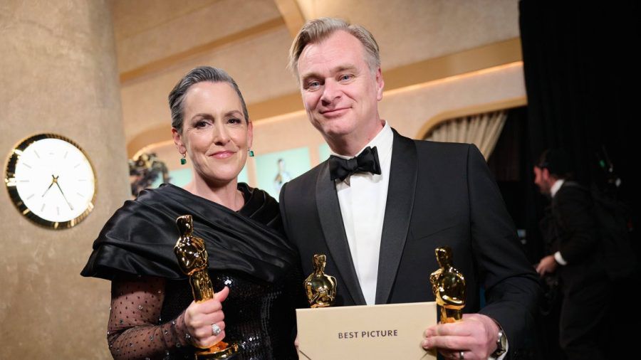 Christopher Nolan und seine Frau Emma Thomas. (stk/spot)