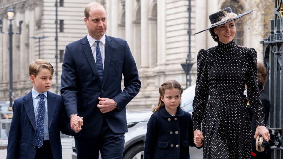 Prinzessin Kate nahm sich Zeit, ihre Krebsdiagnose ihren Kindern zu offenbaren. (jom/spot)