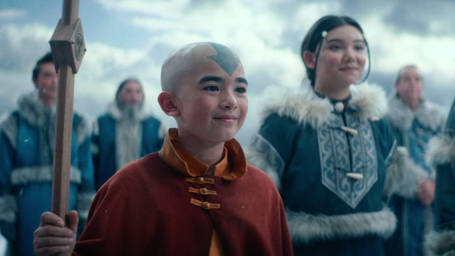 Gordon Cormier spielt in "Avatar - Der Herr der Elemente" den jungen Luftnomaden Aang. (ncz/spot)
