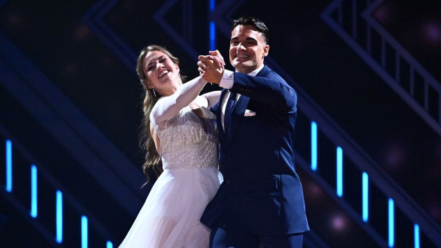 Stefano Zarrella und Mariia Maksina erhielten am Freitag bei "Let's Dance" nur zehn Punkte für ihren Langsamen Walzer. (eee/spot)