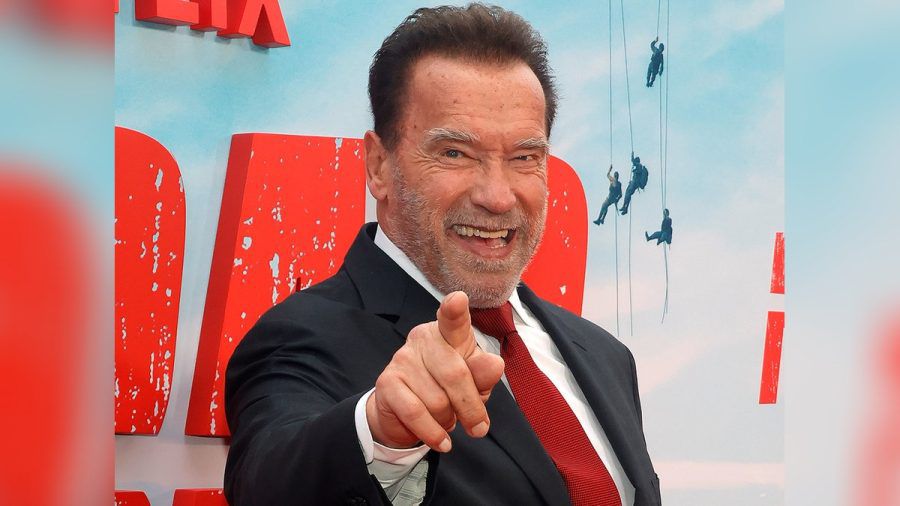 76 Jahre alt und fit wie eh und je: Schauspieler Arnold Schwarzenegger (eee/spot)