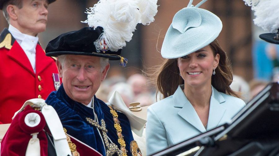 König Charles III. und Prinzessin Kate haben über die Jahre eine "sehr enge Beziehung" entwickelt. (ae/spot)