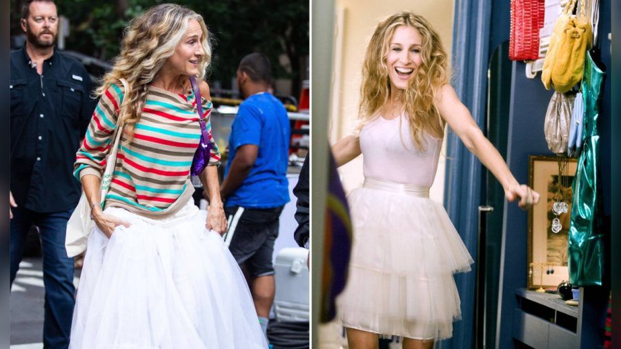 Sarah Jessica Parker machte den Tüllrock als Carrie Bradshaw in "Sex and the City" und auch wieder in "And Just Like That..." salonfähig. (the/spot)