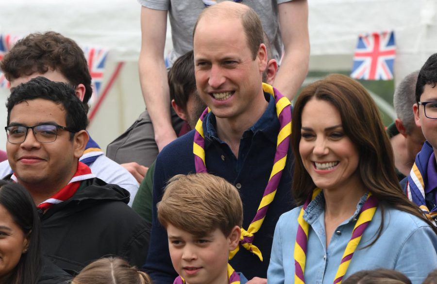 Prince William Kate Middleton Prince George Prince Louis Princess Charlotte - 08 05 23 - Getty BangShowbiz