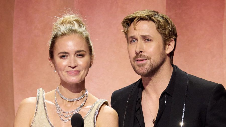 Emily Blunt und Ryan Gosling sorgten bereits gemeinsam auf der Oscar-Bühne für Lacher. (ncz/spot)