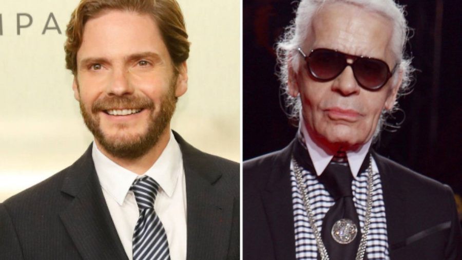 Daniel Brühl wird demnächst auf Disney+ zu Fashion-Ikone Karl Lagerfeld. (lau/spot)