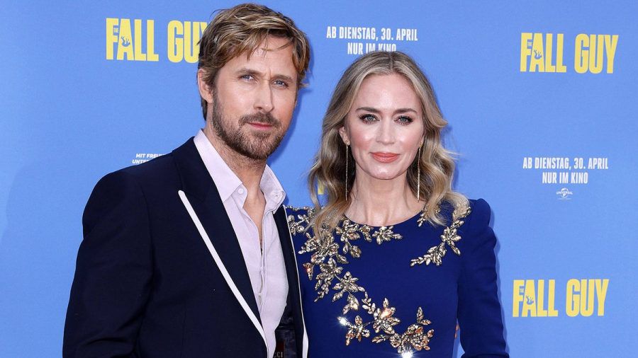 Sind ab sofort gemeinsam im Film "The Fall Guy" zusehen: Ryan Gosling und Kollegin Emily Blunt (tj/spot)