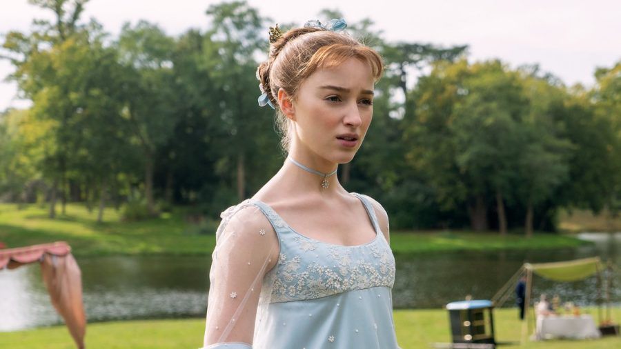 Phoebe Dynevor als Daphne in Staffel eins der Netflix-Serie "Bridgerton". (hub/spot)