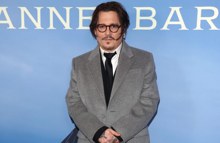 Johnny Depp - April 2024 - Getty Images - Jeanne du Barry UK Premiere BangShowbiz