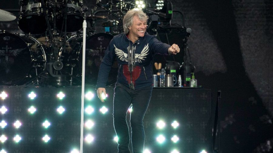 Jon Bon Jovi während einer Show im Jahr 2019. (wue/spot)