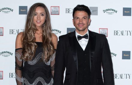 Peter Andre and Emily Andre - NOV 18 - Famous - The Beauty Awards BangShowbiz