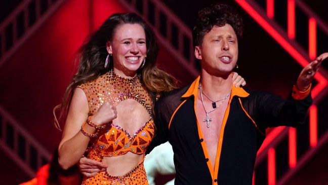 Ann-Kathrin Bendixen und Valentin Lusin sind nicht mehr bei "Let's Dance" dabei. (mia/spot)