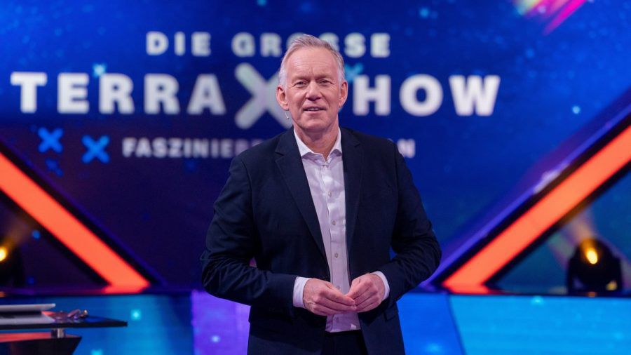 "Die große Terra X-Show": Moderator Johannes B. Kerner. (cg/spot)