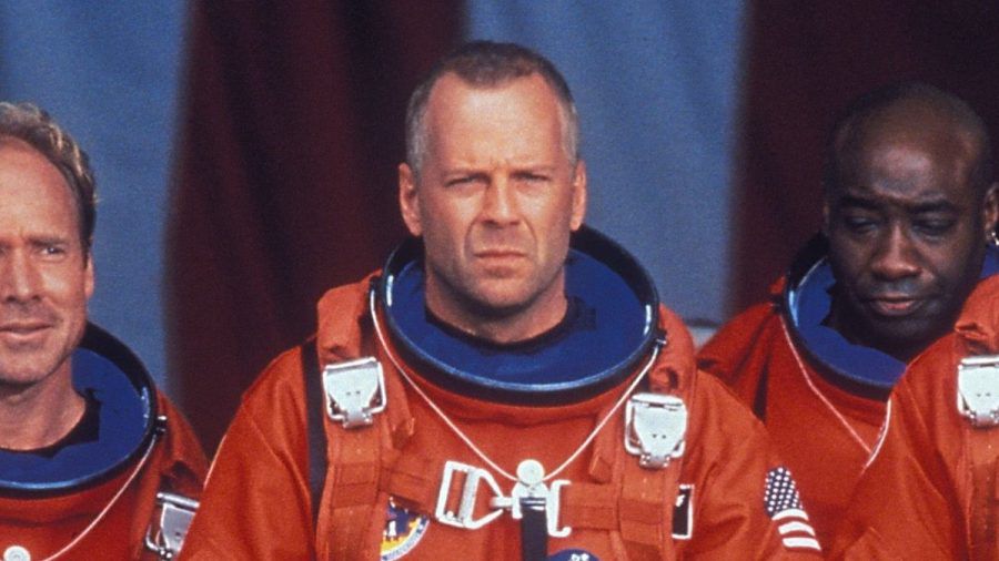 Bruce Willis im Blockbuster "Armageddon" aus dem Jahr 1998. (stk/spot)