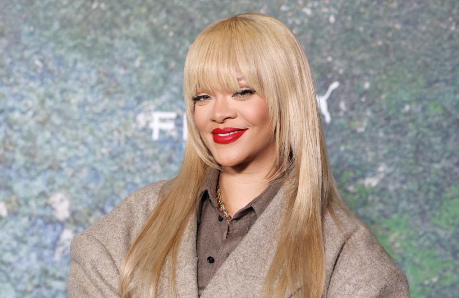 Rihanna at  FENTY x PUMA Creeper Phatty Earth Tone Launch in London - Getty - April 2024 BangShowbiz
