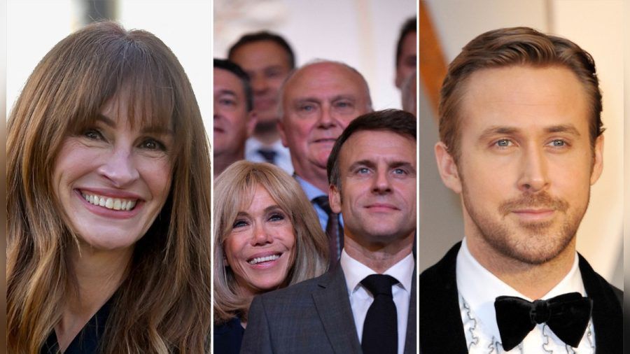 Werden Julia Roberts und Ryan Gosling zum Ehepaar Macron? (ncz/spot)