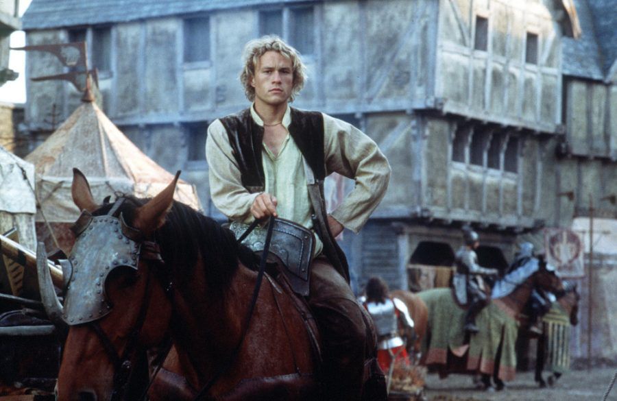 Heath Ledger in A Knight's Tale - Getty - 2001 BangShowbiz