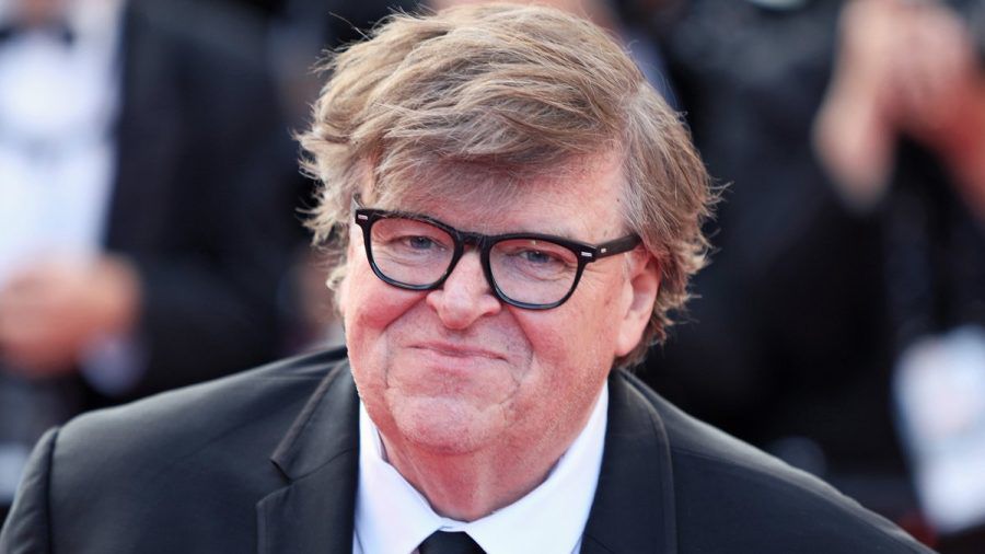 Blickt an seinem 70. Geburtstag eher pessimistisch in die Zukunft: Dokumentarfilm-Legende Michael Moore (tj/spot)