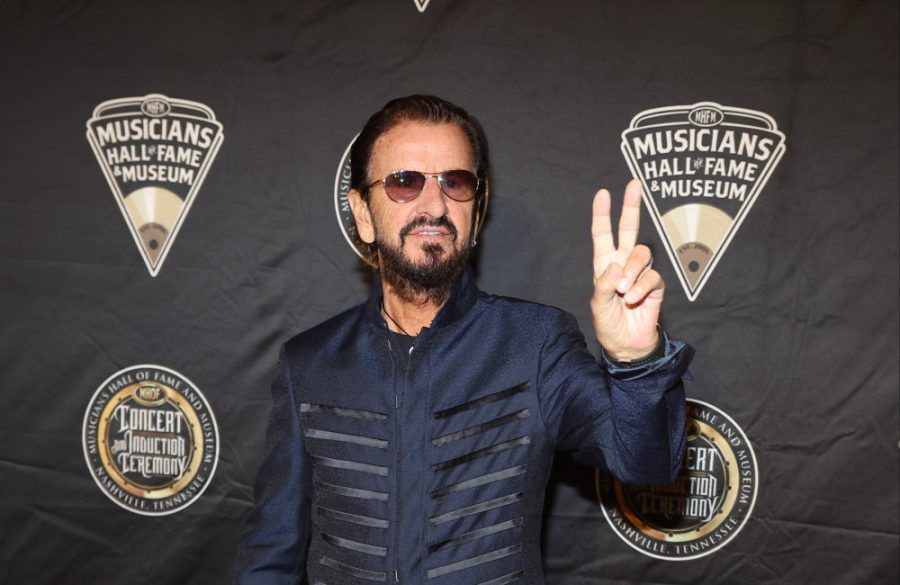 Ringo Starr -  Joe Chambers Musicians Legacy Award 2023 - Getty BangShowbiz