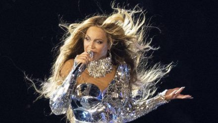 Beyoncés Tochter ist auf ihrem neuen Album zu hören. (eyn/spot)