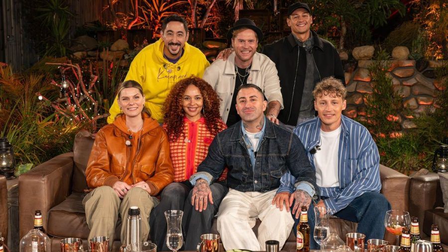 "Sing meinen Song" ist gerade in eine neue Staffel gestartet: Eva Briegel, Eko Fresh, Joy Denalane, Johannes Oerding, Sammy Amara, Emilio und Tim Bendzko (v.l.) sind dabei. Im Sommer gibt es dann eine neue Show namens "Sing meinen Schlager". (hub/spot)