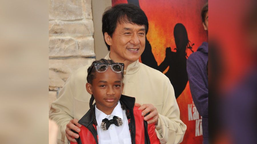 Jackie Chan und Jaden Smith bei der Premiere von "Karate Kid" 2010. (ym/spot)