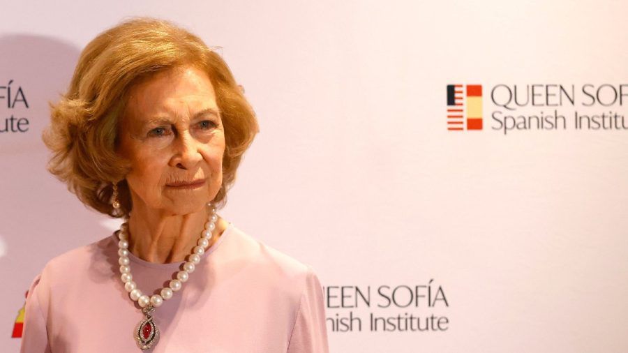 Spaniens ehemalige Königin Sofía ist im Krankenhaus. (ncz/spot)