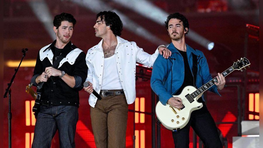 Nick, Joe und Kevin Jonas sind die Jonas Brothers. (eyn/spot)